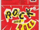 JACK DIEVAL ET SON SEPTUOR RARE EP ROCK ' N ' ROLL FRANCAIS  FOU DE ROCK