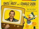 MR. TELEVISION WITH UNCLE MILTY & DONALD DUCK & MICKEY MOUSE, + pic slv, Rare