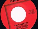 Northern soul Class BUSTER & EDDIE Can't be still Stomping oldie orig 70's PRESS