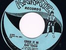 Northern soul Karate MIKKI FARROW Could it be Stomping oldie orig 70's PRESSING
