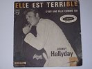 JOHNNY HALLYDAY  S.P  JUKE-BOX 