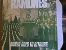 NM UK Ramones Bonzo Goes To Bitburg Beggars Banquet BEG 140T 45 12