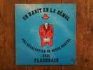 ROGER GRAVEL LP FLASHBACK UN HABIT EN LA BEMOL RARE CANADA QUEBEC COSMIC DISCO M