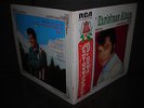 Elvis Presley Christmas Album Japan Rare LP OBI G/F DIF COVER 1972