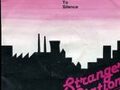 Synth 45 STRANGER STATION Minutes to Silence with Picture Sleeve NM