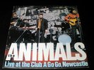 LP the ANIMALS live at the club a go go, mewcastle SPANISH 1989 VINYL VINILO