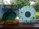 BLINK 182 - BUDDHA CLEAR AND GREEN SPLATTER LIMITED EDITION