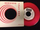 THE RENEGADES DISCO 45 GIRI  ROSSO  JUKE BOX RARISSIMO