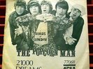 LORDS OF LONDON The Popcorn Man / 2100 Dreams 45 w/ PS Canada acid psych