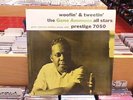 Gene Ammons WOOFIN' AND TWEETIN' Prestige PRLP 7020 NJ Yellow Fireworks RVG