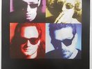 VAN HALEN Sammy Hagar Balance Rare Original Official UK Record Company POSTER