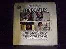 THE BEATLES THE LONG AND WINDING ROAD/FOR YOUR BLUE APPLE 3832