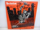 DECIBELIOS-CALDO DE POLLO. SPANISH STREET PUNK/OI-SPANISH 1984 LP VINYL-EX/EX