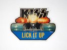 Kiss 'Lick It Up' LTD Edition 1983 Cut-to-Shape 7
