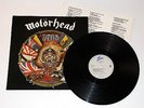 Motorhead '1916' First Press Dutch '91 Original LP + Inner Rare EX+/EX-