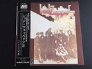 LED ZEPPELIN II 1. PRESS JAPAN LP '69. OBI INSERT . MT 1091 NEAR MINT.