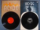 AC/DC Rare Live Bootleg New York 1978 Vinyl LP and Cold Hearted Man 12