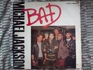 Michael Jackson Bad LP 12