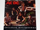 AC/DC 'Bad Boy Boogie' Exclusive Masterseries Grey Marbled Colored LP NM/EX-