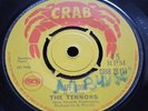 THE TENNORS Baff Boom  7'' CRAB/PAMA ORIG 1st UK Press 1969 LISTEN ? rare