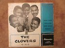 Vintage 45 RPM 4-song EP The Clovers Sing - Atlantic label