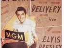ELVIS PRESLEY AUSTRALIAN ONLY EP SPECIAL DELIVERY RCA 20653 GLENN A BAKER 45 RPM