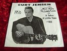 45 PICTURE SLEEVE / CURT JENSEN 