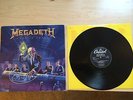Megadeth - Rust In Peace lp vinyl record 12
