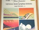 OZAWA & SILVERSTEIN Vivaldi Four Seasons Telarc Japan  NM Looks Unplayed