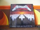 METALLICA - MASTER OF PUPPETS - - vinyl - mfn 60 dm - 45rpm - 1986 - gatefold
