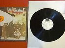 Led Zeppelin II original WLP white label Promo with TWO DJ STICKERS SCARCE Plant
