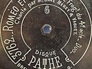 PATHE RECORD 3762 29 CMS. 1 SIDE ROMEO ET JULIETTE J.MEREY + A.VAGUET  78+  RPM