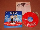 ABBA - RARE FIRST ISSUE  JAPAN ONLY COCA-COLA - PICTURE DISC - PROMO LP - COKE