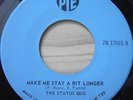 STATUS QUO Make me stay a bit longer  CANADA 7