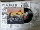 EFFIGIES: Bodybag / Security   ORIGINAL USA RUTHLESS 45 + INSERTS   RR1   NM/EX