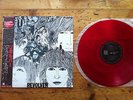 THE BEATLES - REVOLVER - MONO VINYL LP - JAPANESE RED WAX