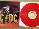 AC/DC Live LP Let there be blood rotes Vinyl
