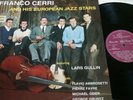 Rare jazz lp vinyl Franco Cerri European Stars gullin gruntz CBS Italy 1959 diw