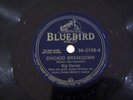 Blues 78 Rpm BIG MACEO Chicago Breakdown / Winter Time Blues BLUEBIRD 0743
