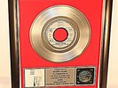 Modern Talking, You're My Heart, .... Platin Record, Schallplatte, Award, gold