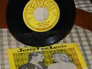 Jerry Lee Lewis 45 rpm vinyl SUN 281 Great balls of Fire PICTURE sleeve Vintage