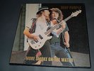 DEEP PURPLE - MORE SMOKE ON THE WATER - 3 LP COLORED VINYL 1985 LIVE in MANNHEIM
