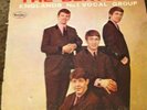 The Beatles: Introducing The Beatles:Authentic Version-2 Small VJ Bracket Label