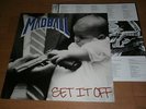 MADBALL Set It Off LP vinyl NYHC AGNOSTIC FRONT