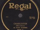 **RARE** Six Black Diamonds - Charleston / Sweet Georgia Brown (Regal 9835) 1925
