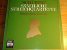 HEUTLING QUARTET Schubert Complete String Quartets 5-LP-Box EMI ELECTROLA