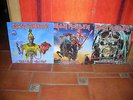 IRON MAIDEN - ROCK IN RIO SET OF 3LP  & GREAT BRAZIL SHOW COLLECTOR 