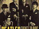 THE BEATLES 45 TICKET TO RIDE+PS SWEDEN RARE