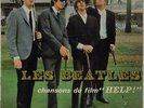 LES BEATLES 45 EP CHANSONS DU FILM HELP RARE FRENCH EP with PS