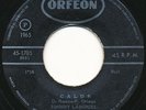 JOHNNY LABORIEL on Orfeon --CALOR-- 60s mexican mod r&b popcorn 45 | NM LISTEN